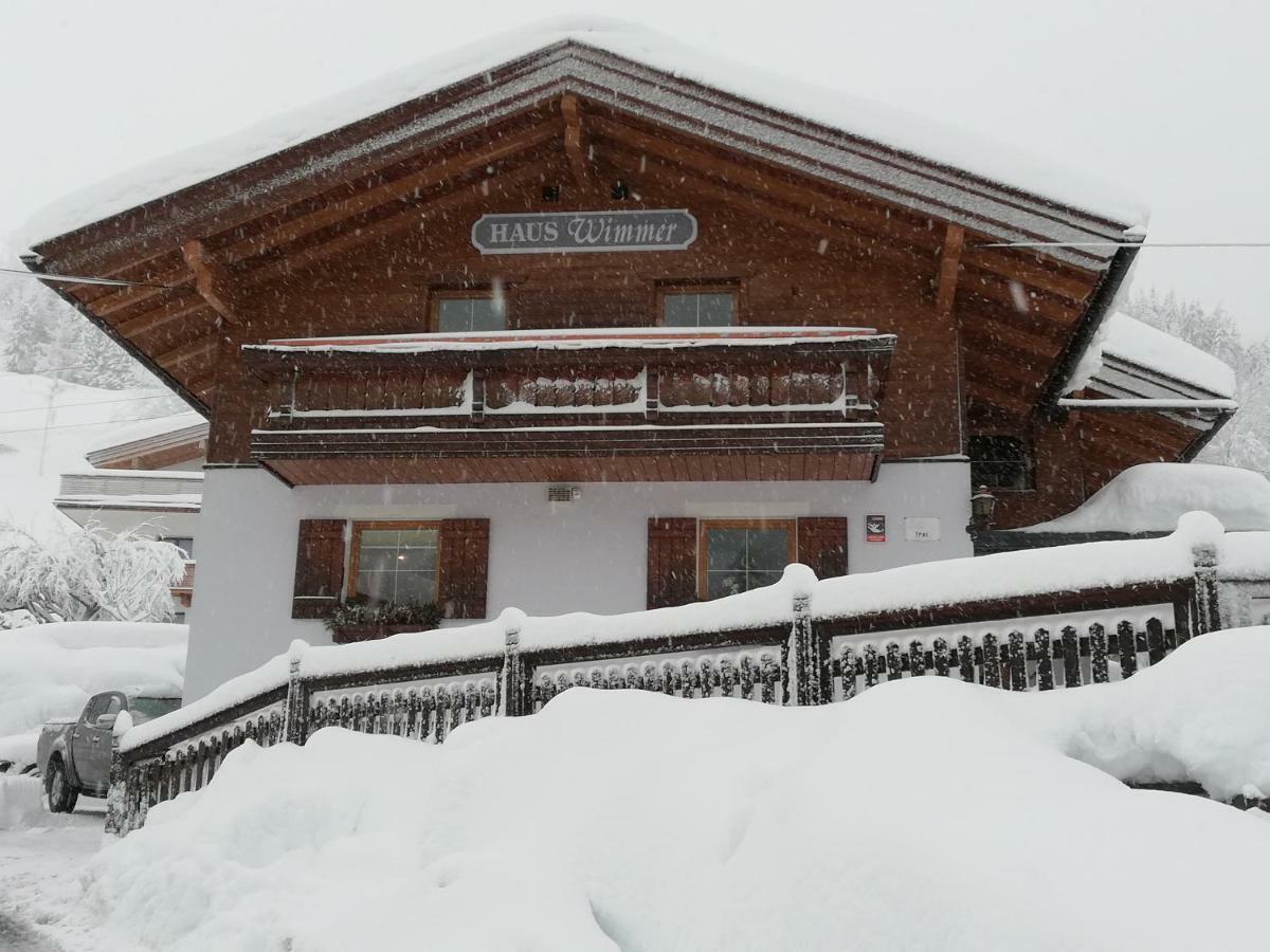 Haus Wimmer Saalbach-Hinterglemm Esterno foto